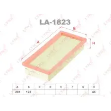 Фильтр воздушный LYNXAUTO LA-1823