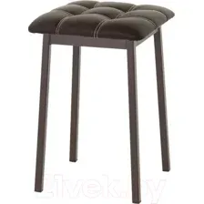 Табурет AMC Comfort 7К2.2 (кожзам венге/коричневый)