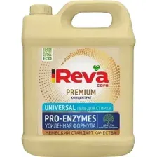 Гель для стирки Reva Care Pro-Enzymes универсальный (5л)