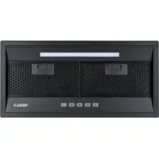 Вытяжка скрытая Exiteq EX-6016 (черный)