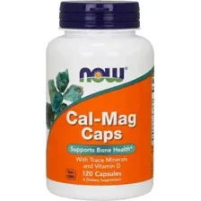 Мультиминеральный комплекс NOW CAL-MAG (120 капсул)