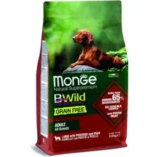 Сухой корм для собак Monge Bwild Grain Free Lamb (2.5кг)