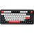 Клавиатура AJAZZ AK820 MAX PLUS Mute Switch (черный/белый/красный)