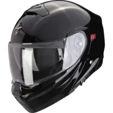 Мотошлем Scorpion Exo EXO-930 Evo Solid (р. XS, черный)