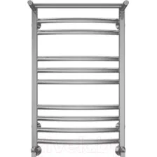 Полотенцесушитель TERMINUS Енисей П10 500x800 с полкой нп (хром)