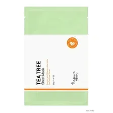 Тканевая маска для лица "The Pure Tea Tree Sheet Mask" (23 г)