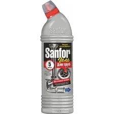 Средство для труб Sanfor Для прочистки 1 л