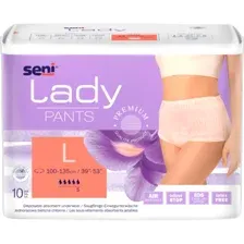Подгузники-трусы для женщин Seni Lady Pants, large, 10 шт