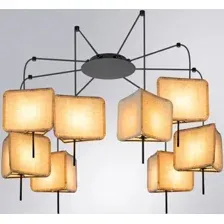 Подвесная люстра Arte Lamp A7084SP-8BK