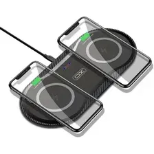 Беспроводное зарядное XO WX025 20W (черный)