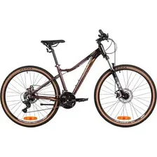 Велосипед Stinger Laguna 26 / 26AHD.LAGUNA.SMVT5 (фиолетовый, разобранный, в коробке)