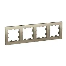 Рамка Systeme Electric AtlasDesign ATN000504