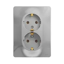 Розетка Systeme Electric Glossa GSL000324