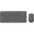 Офисный набор A4Tech Fstyler FG3200 Air2 (серый)