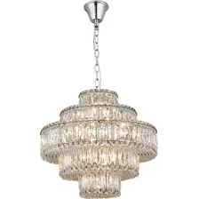 Подвесная люстра Newport 8459+6/C chrome