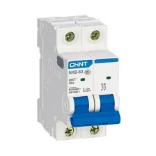 Автоматический выключатель 2P 16A(6кА),CHINT, NXB-63