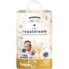Подгузники-трусики детские Hoppi RoyalDream M 6-11кг / HB-041-M (42шт)