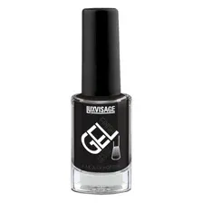 Лак для ногтей LUXVISAGE GEL finish тон 10 Черный