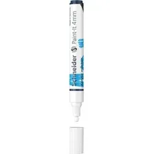 Маркер художественный Schneider Paint-It 320 / 120249 (белый)