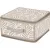 Кофр для хранения Handy Home Листья 300x280x150 / ESH22 M (бежевый)