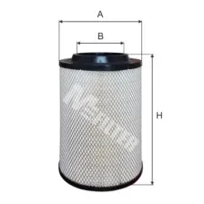 фильтр воздушный H403 D220 d124 Atlas Copco CompressorsAtlas-WeyhausenClaas MFILTER A 577