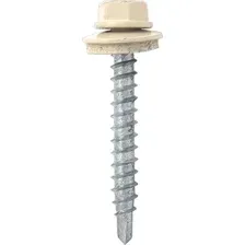 Саморез Admiral Кровельный 4.8x29 RAL 1014 (200шт, слоновая кость)