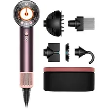 Фен Dyson HD16 Supersonic Nural Curly+Coily (евровилка, яшмовая слива)