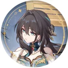Значок miHoYo Honkai Impact RPG Ruan Mei HSR108