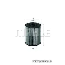 Масляный фильтр Mahle Knecht OX160D