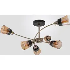 Люстра Imex MD.4045-6-S AB+BK