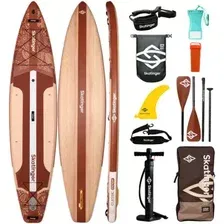 Сапборд Skatinger Waverider Light Brown 12'6"