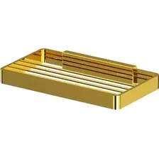 Мыльница Whitecross Cubo CU2424GL (золото)