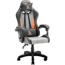 геймерское кресло GameLab Tetra Breeze, Grey-Orange GL-402