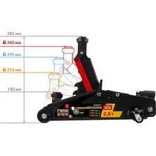 Подкатной домкрат Startul Auto ST8014-06 2.5т