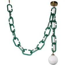 Подвесная люстра LOFT IT Chain 10128C Green