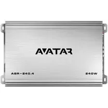 Автомобильный усилитель Avatar ABR-240.4