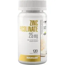 Цинк Maxler Zinc Picolinate 25mg 120 капс