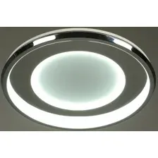 Припотолочная люстра BayerLux Karin 10553519 (хром)