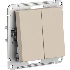 Выключатель Schneider Electric AtlasDesign, ATN001265, песочный