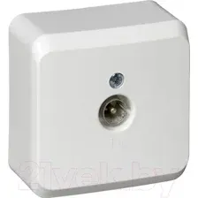 Розетка Systeme (Schneider) Electric Этюд TVA-002B