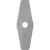Нож для триммера Wortex B 3018 AT 0333344