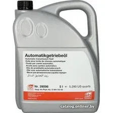 Трансмиссионное масло Febi bilstein 39096 5л (зеленый)