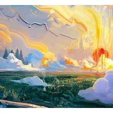 Фотообои листовые Arthata Fotooboi-Raznoe-114 (300x270)