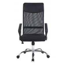 Кресло SitUp FLAY chrome (сетка Black/Black)