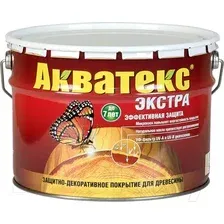 Пропитка Акватекс Экстра (груша, 9 л)