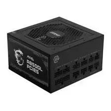 Блок питания MSI MAG A850GL PCIE5  черный
