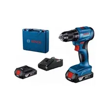 BOSCH Аккум. дрель-шуруповерт GSR 185-LI в чем. (18.0 В, 2 акк., 2.0 А/ч Li-Ion, 2 скор., 50 Нм, шурупы до 10 мм)