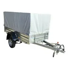 Прицеп для автомобиля Avtos A25P1B (2500x1500x300, R13, ресс. 3302(ГАЗ-2лист), тент 800мм)
