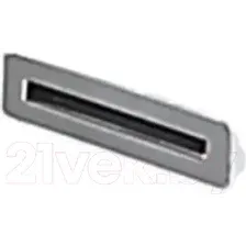 Накладка сливного гарнитура Abber AB0001 (хром)