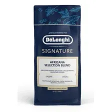 Кофе DeLonghi Signature Africana Selection Blend зерновой 1 кг